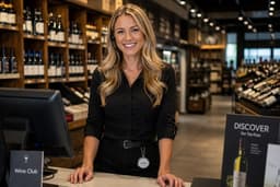 Gabby, Front desk